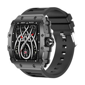 สมาร์ทวอทช์ OKOP-S100 สำหรับตรวจวัดอัตราการเต้นของหัวใจและความดันโลหิต พร้อมฟังก์ชันโทรผ่านบลูทูธ กันน้ำ และแบตเตอรี่ใช้งานได้ยาวนาน - Product Image 6