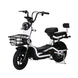 Hot Selling Brazilian Electric <b>Bicycle</b> 48V 500W Short Wheelbase Electric Scooter 14 Inch Fat Tire Electric Bike - Product Image 4