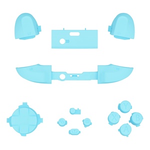 Boutons de remplacement Heaven Blue pour manette Xbox Series X S : Triggers, D-pad, ABXY, Start, Back, Sync, Share - Product Image 2
