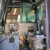 Foreuse de dynamitage CSBP452 à technologie DTH, propulsée au diesel, montée sur chenilles, pour l'exploitation minière et la construction, avec moteur de pompe haute puissance pour le forage