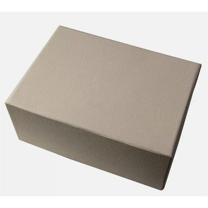 High End Green PU Watch Packaging Box Wholesale Brand Watch Gift Box Custom Embossed Logo Watch <b>Display</b> <b>Case</b> - Product Image 3
