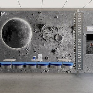 Lune Surface <span class=keywords><strong>Papier</strong></span> <span class=keywords><strong>Peint</strong></span> Lune <span class=keywords><strong>Relief</strong></span> Texture Fond Décoration Murale Conseil Étoile Et Lune <span class=keywords><strong>Pierre</strong></span> Art Cratère Surface <span class=keywords><strong>Papier</strong></span> <span class=keywords><strong>Peint</strong></span> - Product Image 3