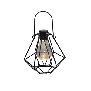 Lampe solaire en plastique Ampoule électrique <span class=keywords><strong>J</strong></span>'aime les feux de fer, la pelouse extérieure. - Product Image 2