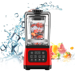 Procesadores de Alimentos Comerciales, Licuadora de Alta Resistencia para Mostrador, Licuadoras y Exprimidores, Máquina para Hacer Smoothies, Equipo Comercial para Alimentos - Product Image 3