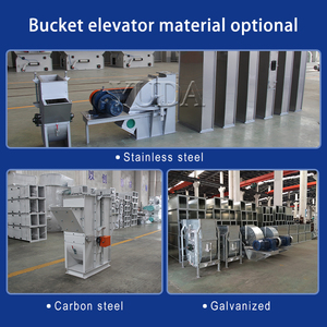 YUDA Farine Grain Graines Seau Ascenseur, Riz Blé Paddy Maïs Soja Vertical Seau Ascenseur Convoyeur - Product Image 3