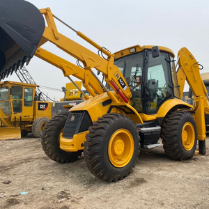 รถตักล้อยางมือสองสภาพ 95% รุ่น JCB4CX ขับเคลื่อน 4 ล้อ เครื่องจักรก่อสร้าง มาตรฐาน CE มีสินค้าในสต็อก - Product Image 1