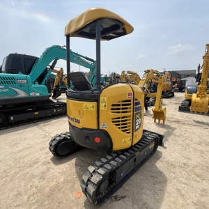 รถขุดตีนตะขาบไฮดรอลิก Komatsu PC20MR 2 ตัน รุ่น PC20MR-3 รถขุดมือสอง ดีไซน์ดั้งเดิมจาก Komatsu รถขุดขนาดเล็กสำหรับขาย - Product Image 3