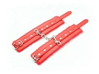 Menottes de sexe bdsm Dispositifs de manille de retenue SM bondage Menottes en peluche à fourrure