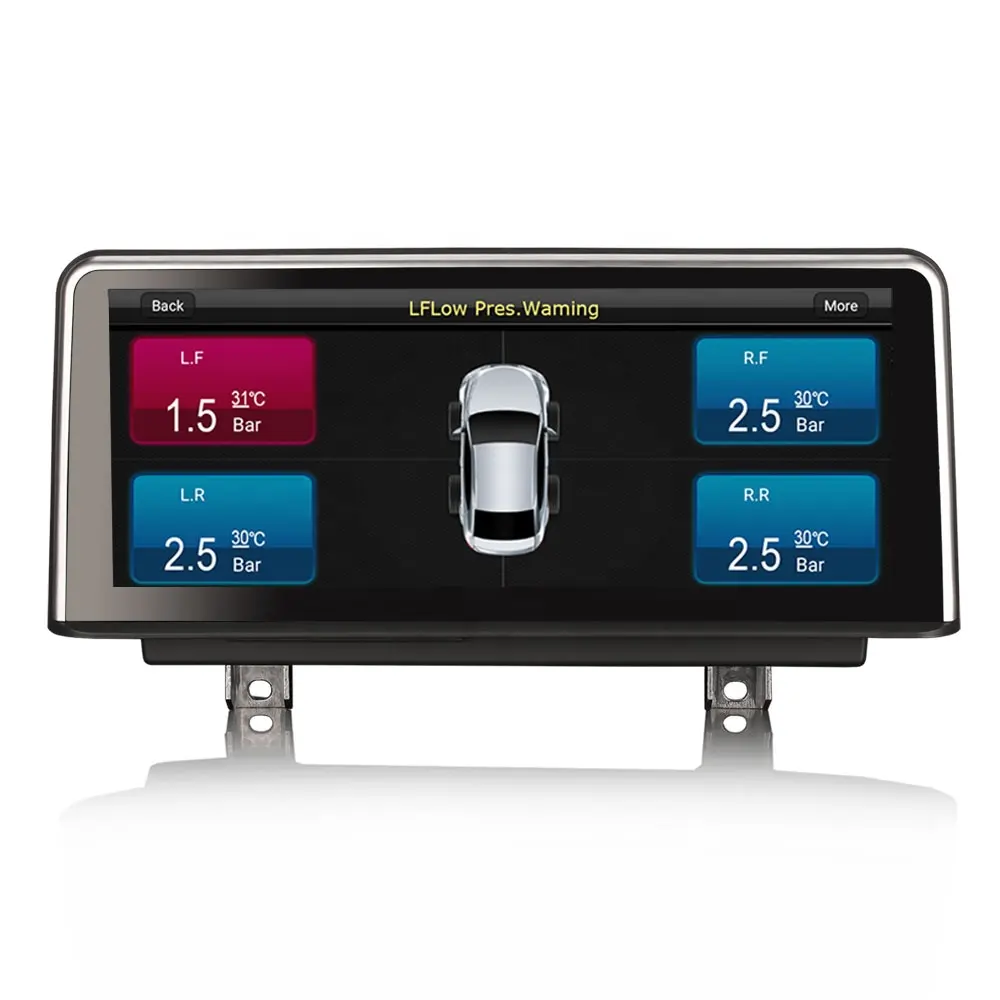 Er(es3130n 10.25 "Android 10 IPS Carplay DAB 4G lettore di navigazione Video per auto per BMW serie 3 4 F30 F31 F34 F32 F33 F36 M3