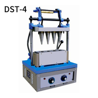 Machine à cornet de crème glacée DST-2 Hos-Ice/divers moules Machine à cornet de crème glacée personnalisée professionnelle
