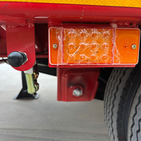 Semirremolque de plataforma baja de 8 ejes y 120t, con suspensión neumática, extensible 6m, con ensanchamiento lateral, para carga sobredimensionada