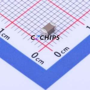 Condensateur SMD (MLCC) C1206B106K050TX 1206 (Capacité : 10 µF) (Précision : 10 % Tension nominale : 50 V) - Product Image 2
