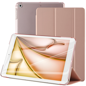 Slim Magnetic <strong>Smart</strong> <strong>Cover</strong> For IPad 10th/11th, Trifold Leather Case With Hard PC Translucent Back, With Sleep Function - Product Image 1
