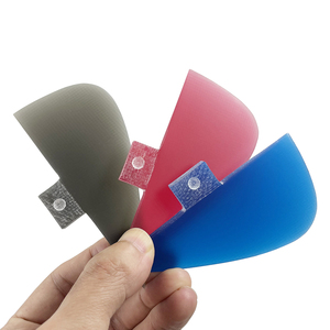 Knubster Center Keel Fin Pequeño Negro <span class=keywords><strong>SUP</strong></span> Surf Paddling Center Fin Fibra de vidrio 4 colores - Product Image 5