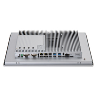 PC industriel sans ventilateur de 15,6 pouces avec processeur Core i5, façade IP65 et écran tactile PCAP 10 points