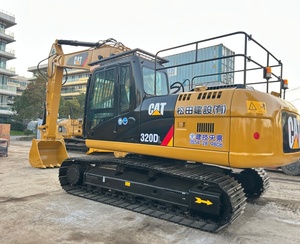 เครื่องขุด320D แมวใช้แล้ว20ตันเครื่องขุดดินแมว20ตัน320D 320c แมว320e <span class=keywords><strong>320f</strong></span> 320GC มือสอง - Product Image 3