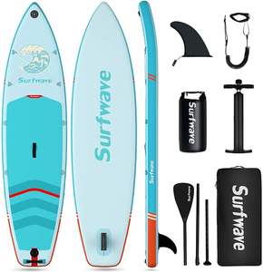 OEM SUP | Tabla de <span class=keywords><strong>Paddle</strong></span> Surf Hinchable Azul, Tabla de SUP Todoterreno, Body <span class=keywords><strong>Board</strong></span> - Product Image 5