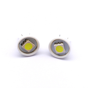 Autodragons - Lumière LED de flipper de qualité supérieure 5050SMD # 555 # 47 # Ampoule LED 89 BA9S pour machine de flipper, éclairage LED pour flipper - Product Image 1
