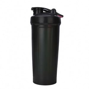 Mezclador de Proteínas Portátil de 600 ml, Ecológico, de Tritán PP, con Tapa y Pajita, para Deportes, Fitness y Gimnasio - Product Image 5