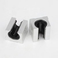 Rail de guidage linéaire à base en aluminium SBR16, longueur personnalisée, haute capacité de charge, avec support de bloc et roulement SBR16UU, directement de l'usine