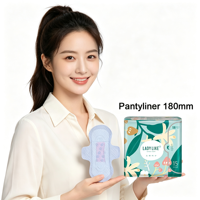 Protège-slips jetables ultra doux pour femmes, haute absorption, avec ailettes, pour le jour et la nuit, serviettes hygiéniques menstruelles anioniques