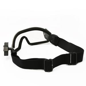 耐衝撃性作業用ゴーグルラパウンド保護メガネ<span class=keywords><strong>LED</strong></span>ライト付き - Product Image 4