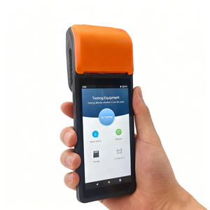 Terminale POS Portatile Intelligente con Schermo Touch da <span class=keywords><strong>5</strong></span>,<span class=keywords><strong>5</strong></span> Pollici, Sistema POS Android con Stampante Termica Integrata da 58mm - Product Image 1