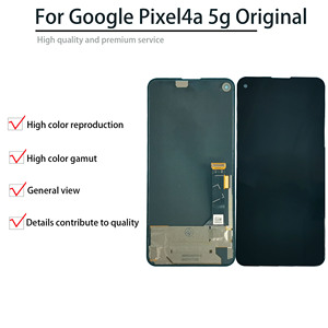 Màn hình OLED 6.2 inch nguyên bản cho Google Pixel 4a 5G, màn hình LCD cảm ứng, linh kiện thay thế điện thoại di động - Product Image 2