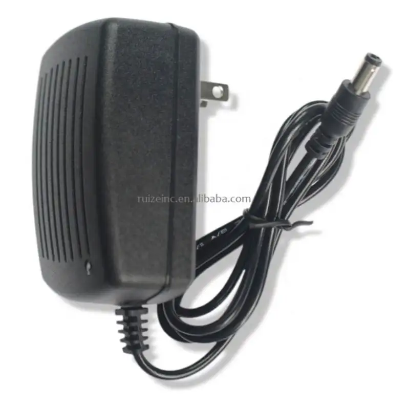 AC to DC wall plug in power adapter 9v 12v 14v 20v 24v 1a 1.2a 1.5a 1.6a 1.67a 1.8a adaptor transformer