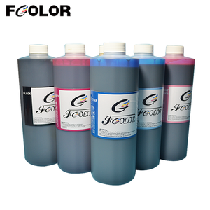 Fcolor DY2023, venta al por mayor, adecuado para <span class=keywords><strong>Epson</strong></span> <span class=keywords><strong>Surelab</strong></span> <span class=keywords><strong>D700</strong></span> D3000 D800 D880, impresora Digital, tinta de tinte de agua - Product Image 2