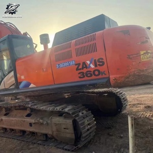 Excavatrice sur chenilles Hitachi ZX360 d'occasion de 36 tonnes, pelle sur chenilles d'occasion, excavatrice Hitachi 36 tonnes d'occasion à prix avantageux - Product Image 4