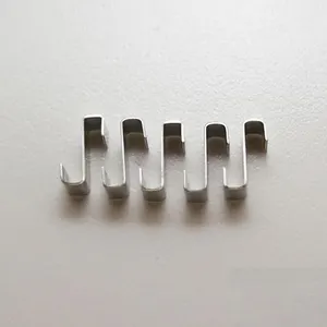 Roestvrij Staal Platte Z Type Clips W Lente Clips Voor Glas Kas Vaststelling Glas