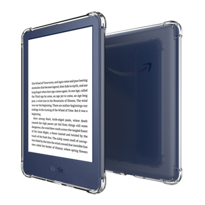 <span class=keywords><strong>Funda</strong></span> Transparente para <span class=keywords><strong>Kindle</strong></span>, Antigolpes, con Esquinas Reforzadas, Cubierta Trasera de TPU Suave, <span class=keywords><strong>Funda</strong></span> Protectora para E-book <span class=keywords><strong>Kindle</strong></span> <span class=keywords><strong>Paperwhite</strong></span> de 12.ª Generación de 7 Pulgadas - Product Image 5