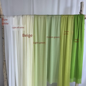 Màn Vải gió cho trần nhà, trang trí che nắng gió, dần dần thay đổi màu xanh lá cây - Product Image 2