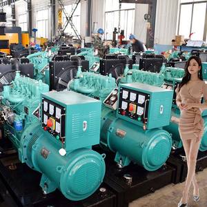 Générateur diesel portatif de Type silencieux de 380V 8 KW, générateur diesel résistant triphasé à C.A. 380V à vendre le générateur 21kva - Product Image 5