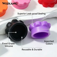 Nieuwe stijl koffiepoederflesdop drankpoederdop theepoederdeksel instant poederdop 28 30mm mineraalwaterfles universeel