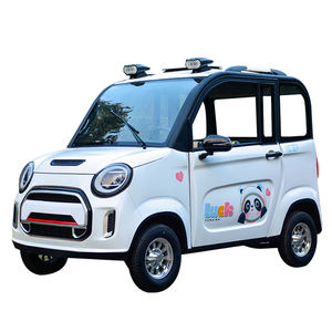 Auto Eléctrico Compacto de 4 Ruedas y Dos Puertas, con Tracción Trasera e Interior Ligero, en Oferta, el Auto Económico de China - Product Image 4