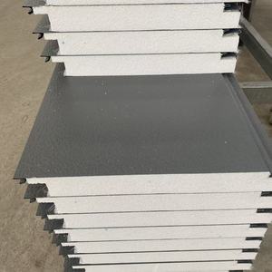 Panel de Espuma de Poliuretano, Aislamiento, Panel Acústico para Paredes de Almacenes y Baños Exteriores, Panel Sándwich de Aluminio Impermeable - Product Image 4