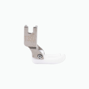 Prensatelas de Plástico Psyduck T350, Totalmente Blanco, con Suela de Teflón, Accesorio Duradero para Máquina de Coser - Product Image 1