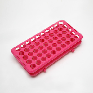 Laboratorio 13mm/16mm/20mm/25mm/30mm/30mm <span class=keywords><strong>Rack</strong></span> tubo di plastica staccabile tubo di prova - Product Image 4