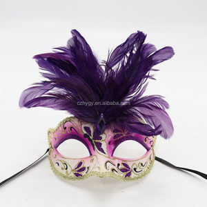 Màu Xanh Venetian Lễ Hội Phong Cách Tự Làm Mặt Trang Phục Đá Quý Nhựa Masquerade Bóng Mặt Nạ Đám Cưới Cho Halloween Mardi Gras Đảng Sự Kiện - Product Image 6