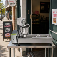 Machine automatique d'injection et de glaçage de crème et de confiture pour beignets, pour ligne de production de boulangerie, certifiée CE, fournisseur