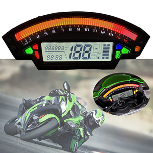 Suministro Directo de Fábrica Tablero Digital Moto Cuentakilómetros Odómetro para <span class=keywords><strong>Kawasaki</strong></span> Ninja <span class=keywords><strong>ZX10R</strong></span> - Product Image 1