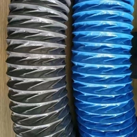 Tuyau flexible en nylon renforcé de fil métallique de 2 à 18 pouces, tête ronde en PA pour applications aériennes, service de moulage disponible