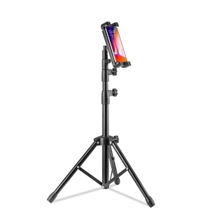 12.9-inch xoay <span class=keywords><strong>iPad</strong></span> Pro máy tính bảng đứng kim loại có thể gập lại sàn chân máy với ABS và Silicone cho máy tính xách tay và máy tính bảng PC của - Product Image 6