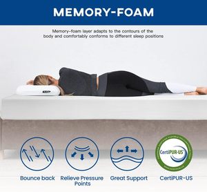 Giường Đôi Phong Cách Nhật Bản hiện đại với bộ đệm mềm kiểu đệm xốp nén gói nội thất phòng ngủ - Product Image 3