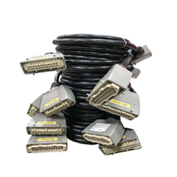 Cable de Alimentación de Molde con Aislamiento de PVC, Cable de Media Tensión de Cobre de Alta Temperatura de 24 Núcleos