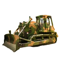 Bulldozer de développement montanais SD22J, équipement de terrassement à chenilles, camouflage dissimulable, épaissi et résistant à l'usure