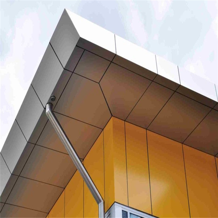 Unisign PE/PVDF beschichtung wand verkleidung aluminium-verbundplatte material sandwich panel ACP blatt