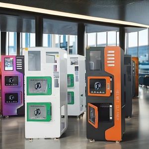 เครื่องทำความสะอาดหมวกกันน็อคอัตโนมัติประสิทธิภาพสูง อายุการใช้งานยาวนาน พร้อมโหมดทำความสะอาดสองรูปแบบสำหรับคราบสกปรกเล็กน้อยและคราบสกปรกหนัก - Product Image 3